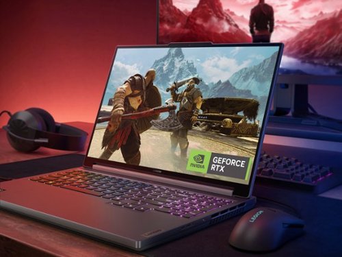 Lenovo Legion Slim 5 16 2.5k LCD Gaming Laptop - AMD Ryzen 7 7735HS with 16GB Memory - NVIDIA GeForce RTX 4070 8GB - 1TB SSD - Luna Grey WHERE TO BUY
