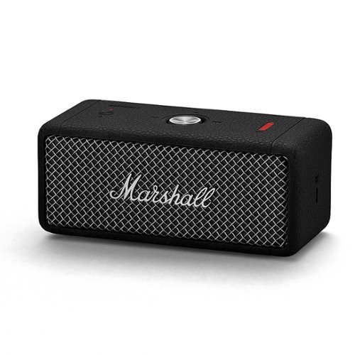 Marshall マーシャル　Emberton Emberton II Black and Steel - Portable speaker | Marshall.com