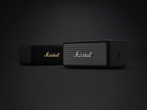 Marshall Emberton II Portable Bluetooth Speaker Black and