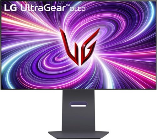 LG UltraGear 32 OLED UHD 240Hz 0.03ms NVIDIA G-SYNC Compatible and AMD Freesync Premium Pro Gaming Monitor with HDR - Black