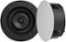 Sonance - VX60R - Visual Experience Series 6" 2-Way In Ceiling Speakers (Pair) - Paintable White-Front_Standard