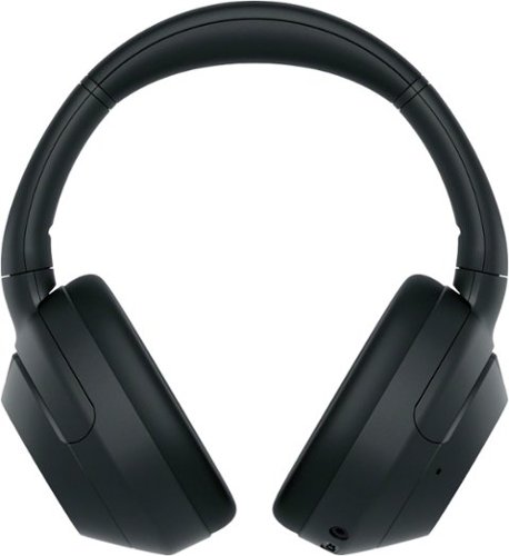 Sony ULT WEAR Wireless Noise Canceling Headphones - Black WORLDWIDE DELIVERY