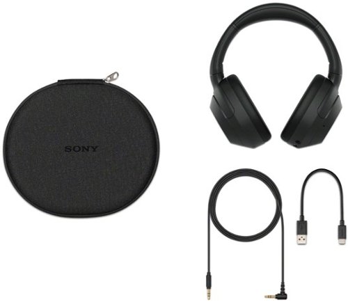 Sony ULT WEAR Wireless Noise Canceling Headphones - Black SHOP ONLINE