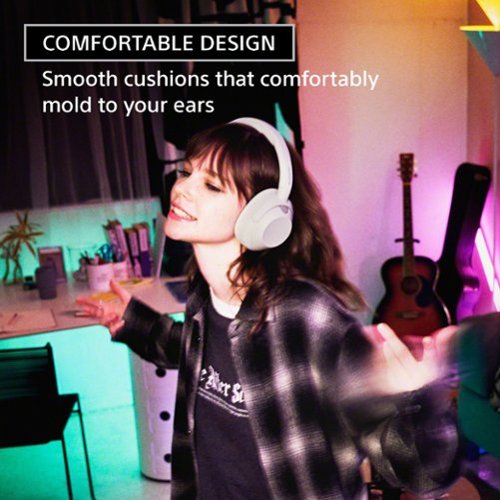 Sony ULT WEAR Wireless Noise Canceling Headphones - White BUY IN AUSTRALIA