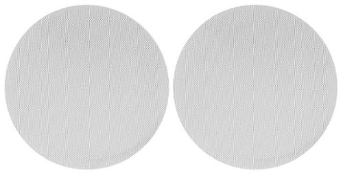 

Sonance - VX6R-GRILLE-NT - Visual Experience Series 6" Round Grille Trimless for 6" In-Ceiling (2-Pack) - Paintable White