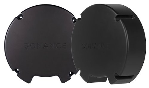 

Sonance - VX6-ENCL-R - Visual Experience Series 6" Round Retro Enclosure for 6" VX (2-Pack) - Black
