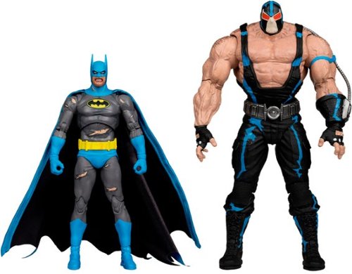 McFarlane Toys DC Multiverse - 7 Mega Figure 2-pack - Batman vs. Bane (Knightfall) - Multicolor SHOP ONLINE
