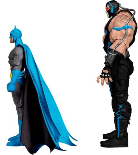 McFarlane Toys DC Multiverse - 7 Mega Figure 2-pack - Batman vs. Bane (Knightfall) - Multicolor BUY ONLINE