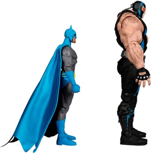 McFarlane Toys DC Multiverse - 7 Mega Figure 2-pack - Batman vs. Bane (Knightfall) - Multicolor BUY IN MIDDLE EAST