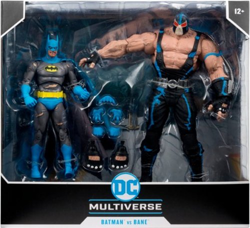 McFarlane Toys DC Multiverse - 7 Mega Figure 2-pack - Batman vs. Bane (Knightfall) - Multicolor BUY IN AUSTRALIA