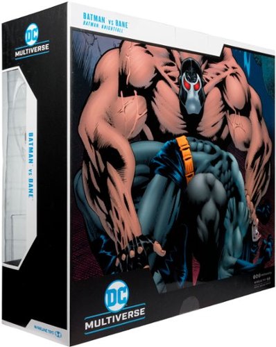 McFarlane Toys DC Multiverse - 7 Mega Figure 2-pack - Batman vs. Bane (Knightfall) - Multicolor BUY IN UAE