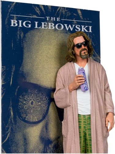 McFarlane Toys 6 Posed Figure - The Dude (The Big Lebowski) - Movie Maniacs GLOBAL SHIPPING