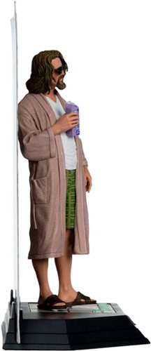 McFarlane Toys 6 Posed Figure - The Dude (The Big Lebowski) - Movie Maniacs BUY IN MIDDLE EAST