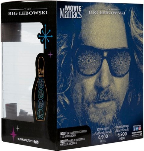McFarlane Toys 6 Posed Figure - The Dude (The Big Lebowski) - Movie Maniacs BUY IN DUBAI