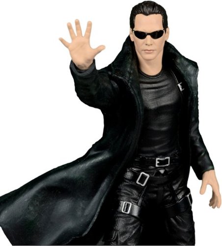 McFarlane Toys 6 Posed Figure - Neo (the Matrix) - Movie Maniacs WORLDWIDE DELIVERY