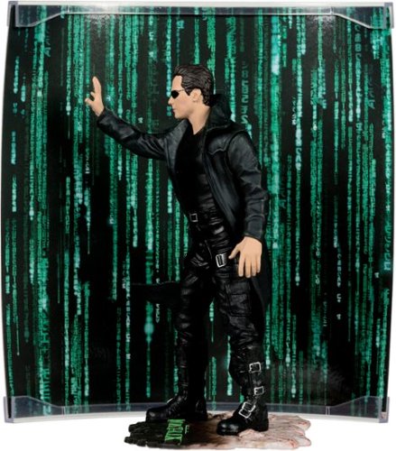 McFarlane Toys 6 Posed Figure - Neo (the Matrix) - Movie Maniacs WHERE TO BUY