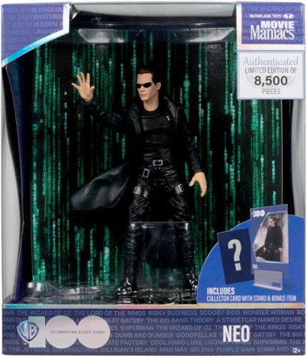 McFarlane Toys 6 Posed Figure - Neo (the Matrix) - Movie Maniacs BUY IN EUROPE