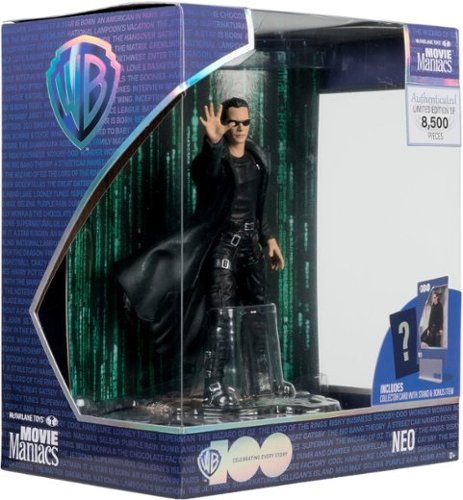 McFarlane Toys 6 Posed Figure - Neo (the Matrix) - Movie Maniacs BUY IN MIDDLE EAST