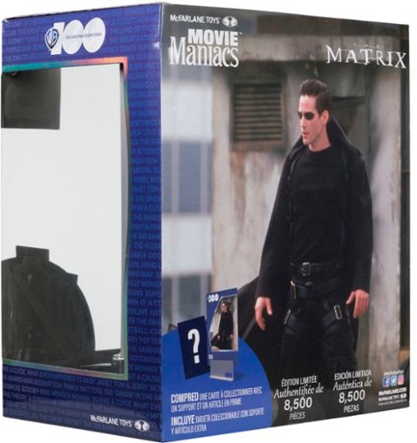 McFarlane Toys 6 Posed Figure - Neo (the Matrix) - Movie Maniacs BUY IN AUSTRALIA