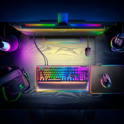 Razer Aether Monitor RGB LED Light Bar - Black BUY IN QATAR