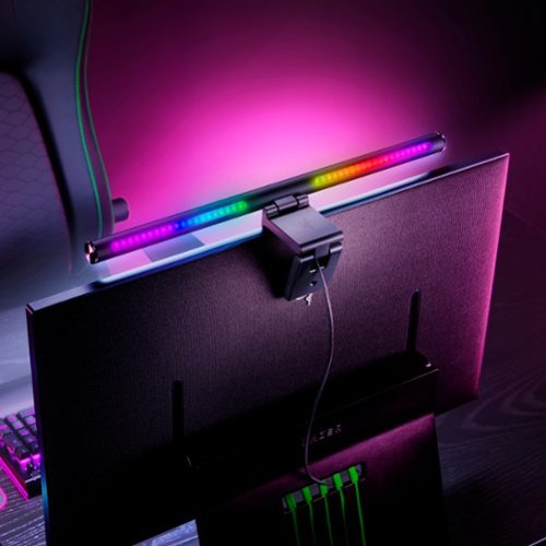 Razer Aether Monitor RGB LED Light Bar - Black BUY IN CANADA