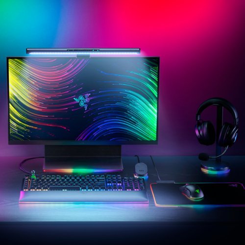 Razer Aether Monitor RGB LED Light Bar - Black BUY IN UK