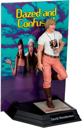 McFarlane Toys 6 Posed Figure - David Wooderson (Dazed and Confused) - Movie Maniacs WHERE TO BUY