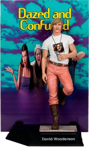 McFarlane Toys 6 Posed Figure - David Wooderson (Dazed and Confused) - Movie Maniacs SHOP ONLINE