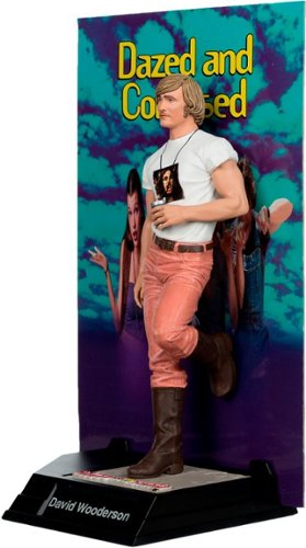 McFarlane Toys 6 Posed Figure - David Wooderson (Dazed and Confused) - Movie Maniacs BUY ONLINE