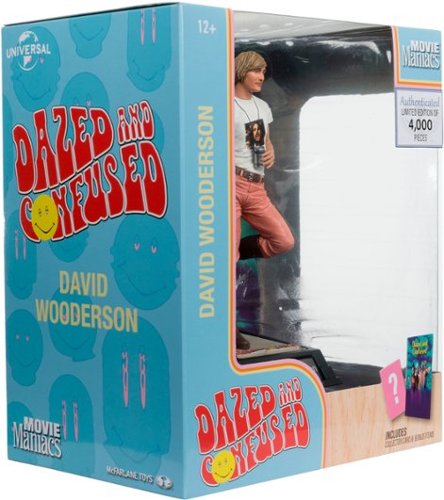 McFarlane Toys 6 Posed Figure - David Wooderson (Dazed and Confused) - Movie Maniacs BUY IN UAE