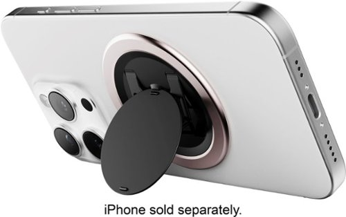 OhSnap Snap 4 Luxe Magnetic Phone Grip & Stand - Ultra-Thin, Fits Any Phone, Supports MagSafe Charging - Rose Pink WORLDWIDE DELIVERY