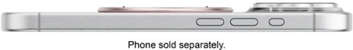 OhSnap Snap 4 Luxe Magnetic Phone Grip & Stand - Ultra-Thin, Fits Any Phone, Supports MagSafe Charging - Rose Pink WHERE TO BUY