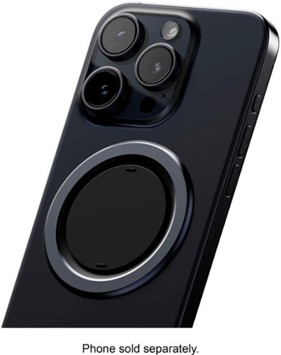 OhSnap Snap 4 Luxe Magnetic Phone Grip & Stand - Ultra-Thin, Fits Any Phone, Supports MagSafe Charging - Midnight Blue GLOBAL SHIPPING