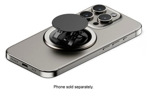 OhSnap Snap 4 Luxe Magnetic Phone Grip & Stand - Ultra-Thin, Fits Any Phone, Supports MagSafe Charging - Stone HOW TO BUY
