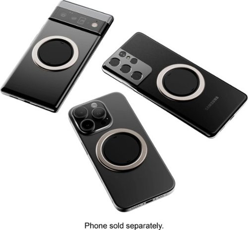 OhSnap Snap 4 Luxe Magnetic Phone Grip & Stand - Ultra-Thin, Fits Any Phone, Supports MagSafe Charging - Stone SHOP ONLINE