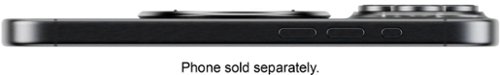 OhSnap Snap Grip Luxe Magnetic Phone Grip & Stand - Ultra-Thin, Fits Any Phone, Supports MagSafe Charging - Obsidian Black SHOP ONLINE