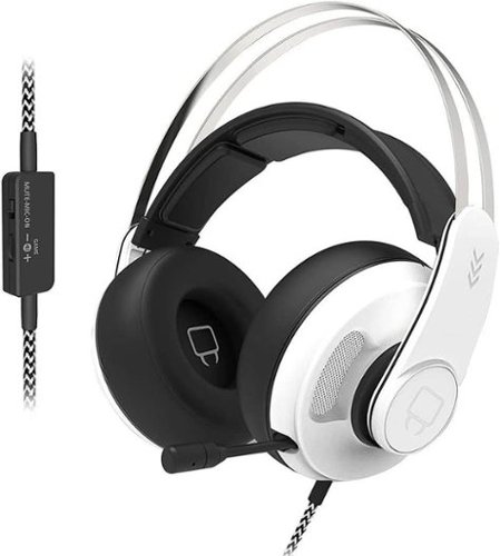 Venom - Sabre Multi-Format Stereo Gaming Headset - White