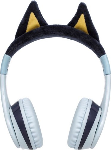 eKids Bluey Over-the-Ear Wireless Headphones - Blue WORLDWIDE DELIVERY