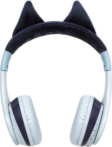 eKids Bluey Over-the-Ear Wireless Headphones - Blue GLOBAL SHIPPING