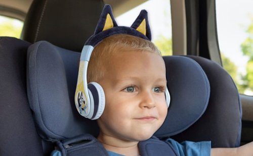 eKids Bluey Over-the-Ear Wireless Headphones - Blue HOW TO BUY