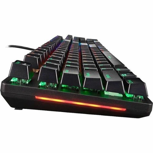 ACER NITRO NKW202 ERGONOMIC FULL-SIZE WIRED MECHANICAL GAMING KEYBOARD - BLACK WORLDWIDE DELIVERY