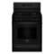 Whirlpool - 5.3 Cu. Ft. Freestanding Gas Range with Cooktop Flexibility - Black-Front_Standard