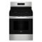 Whirlpool - 5.3 Cu. Ft. Freestanding Gas Range with Cooktop Flexibility - Stainless Steel-Front_Standard