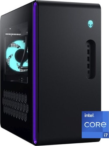 Alienware - Aurora R16 Desktop - 14th Gen Intel Core i7  - 16GB Memory - NVIDIA GeForce RTX 4060Ti - 1TB SSD - Black