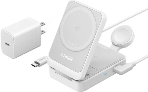 Anker MagGo Wireless Charging Station - White