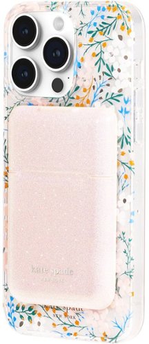 kate spade new york Magnetic Flip Wallet Works with MagSafe for Select Apple iPhones. - That Sparkle Pink HOW TO BUY