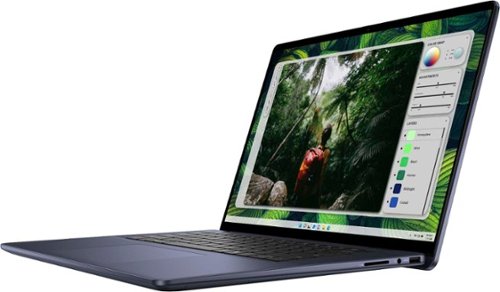 Dell Inspiron 2-in-1 16” Touch Screen Laptop - Intel Core Ultra 7 with 32GB Memory – 1TB SSD - Midnight Blue BUY IN CANADA