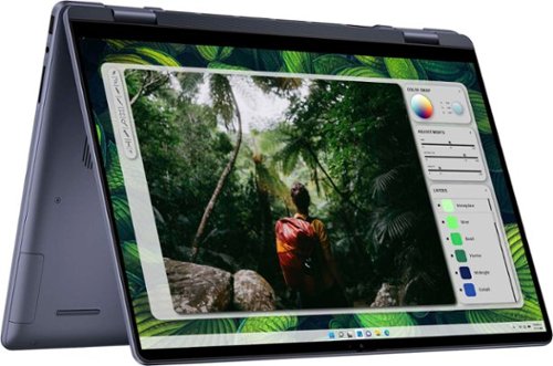 Dell Inspiron 2-in-1 16” Touch Screen Laptop - Intel Core Ultra 7 with 32GB Memory – 1TB SSD - Midnight Blue BUY IN QATAR