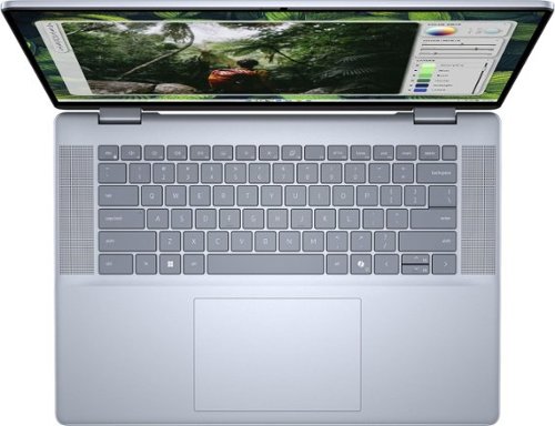 Dell Inspiron 2-in-1 16” LED FHD+ Touch Screen Laptop – Intel Core Ultra 5 with 16GB Memory – 512GB SSD - Ice Blue BUY IN UK
