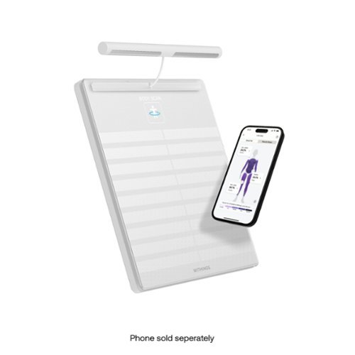 WITHINGS BODY SCAN - CONNECTED HEALTH STATION - WHITE BUY IN QATAR